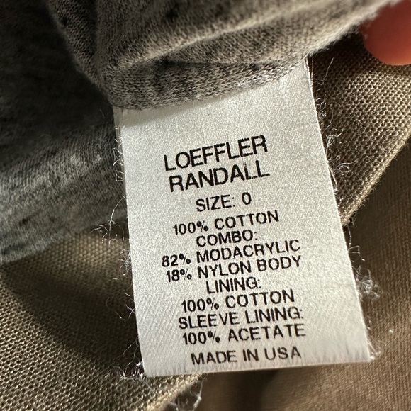 Loeffler Randall Cargo Fur Coat - Picture 5 of 5